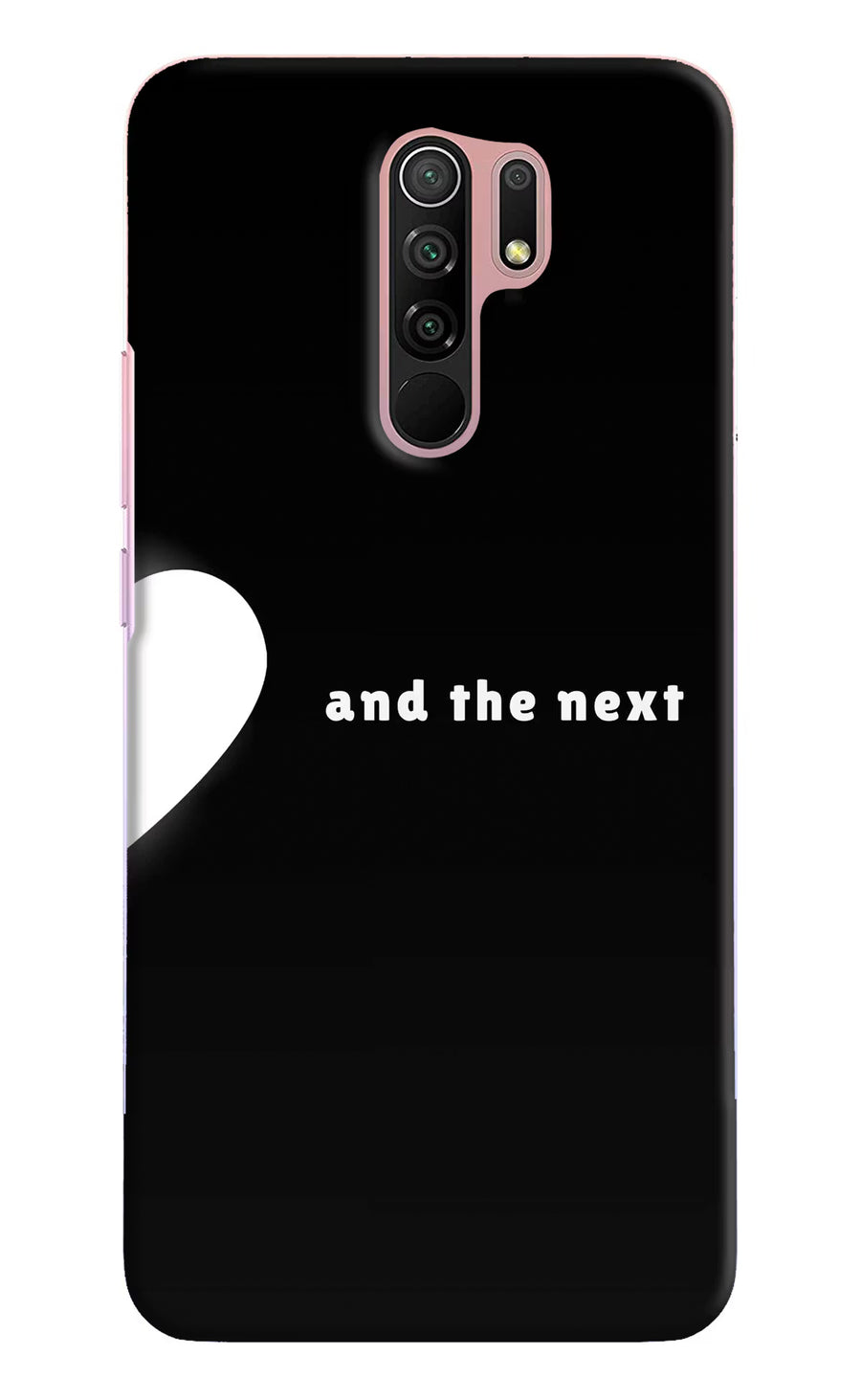 Next World Redmi 9 Prime/Poco M2/M2 reloaded Back Cover, Hard case