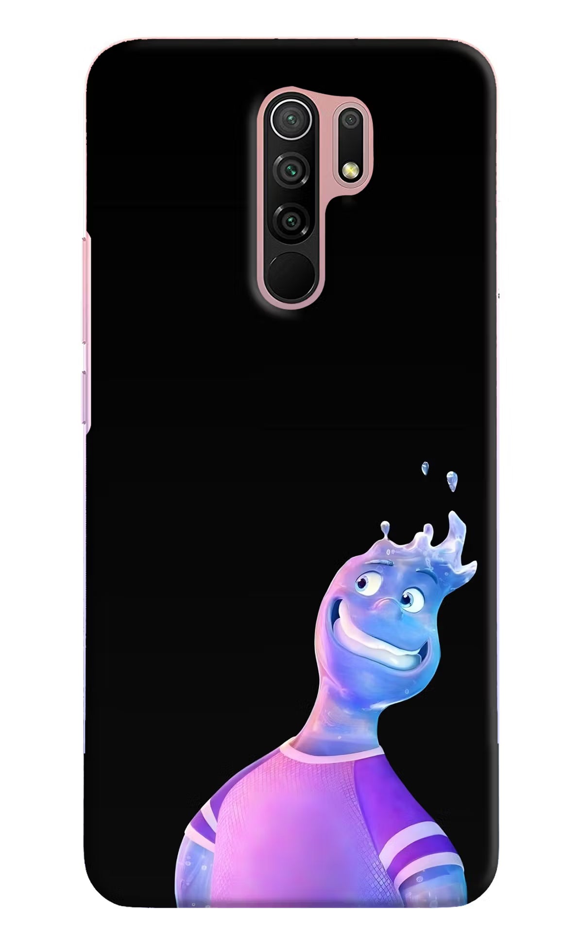 Wade Wave Redmi 9 Prime/Poco M2/M2 reloaded Back Cover