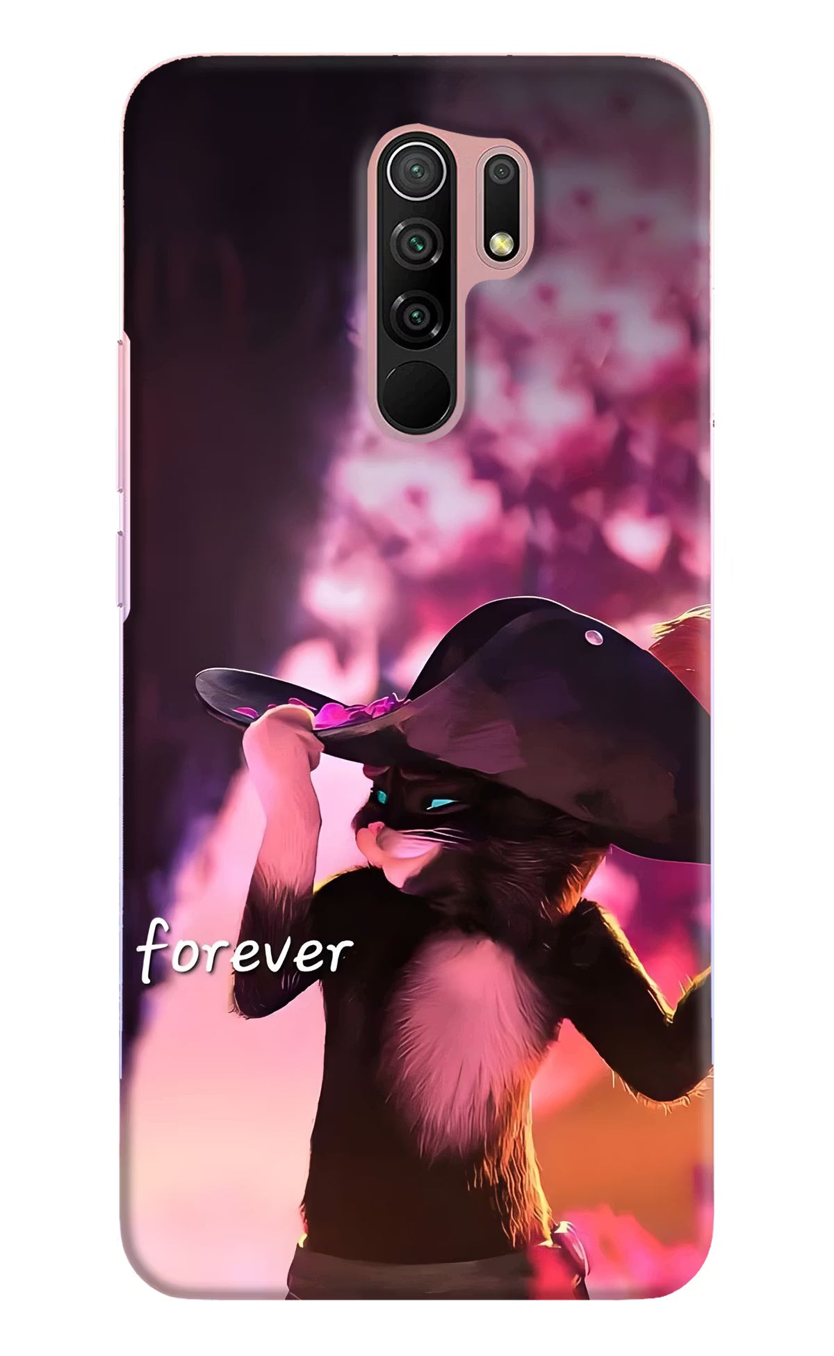 Forever Cat Redmi 9 Prime/Poco M2/M2 reloaded Back Cover