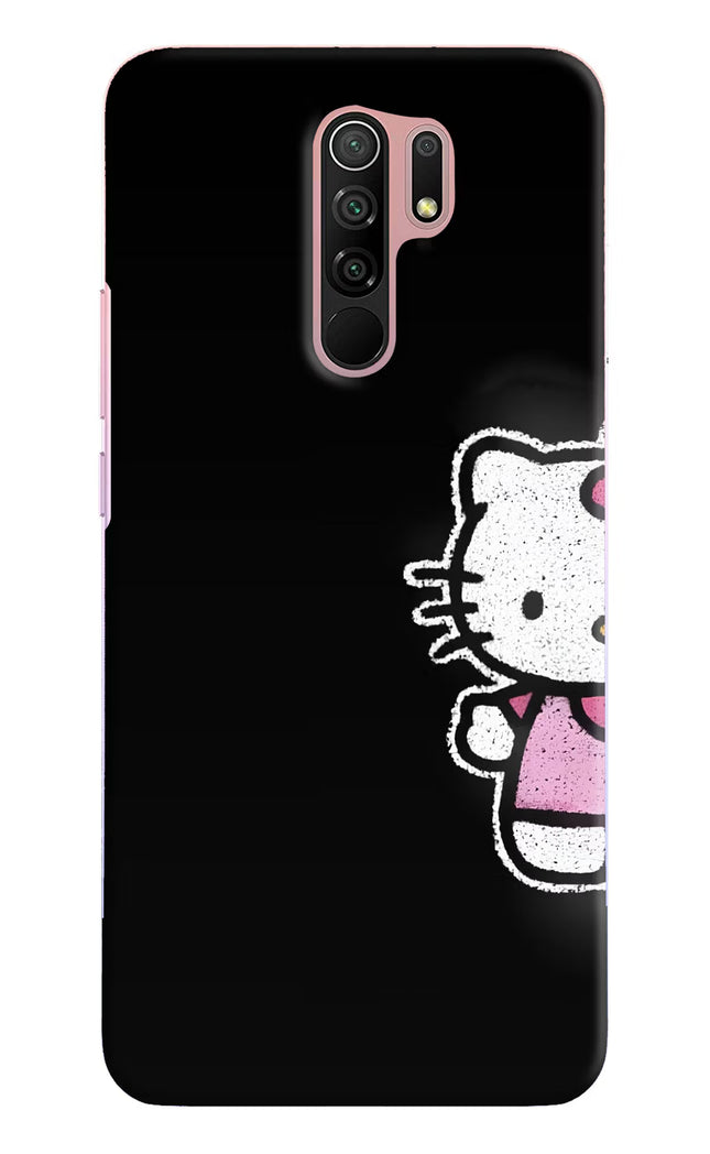Kitty Charm Redmi 9 Prime/Poco M2/M2 reloaded Hard Case Back Cover by Casekaro