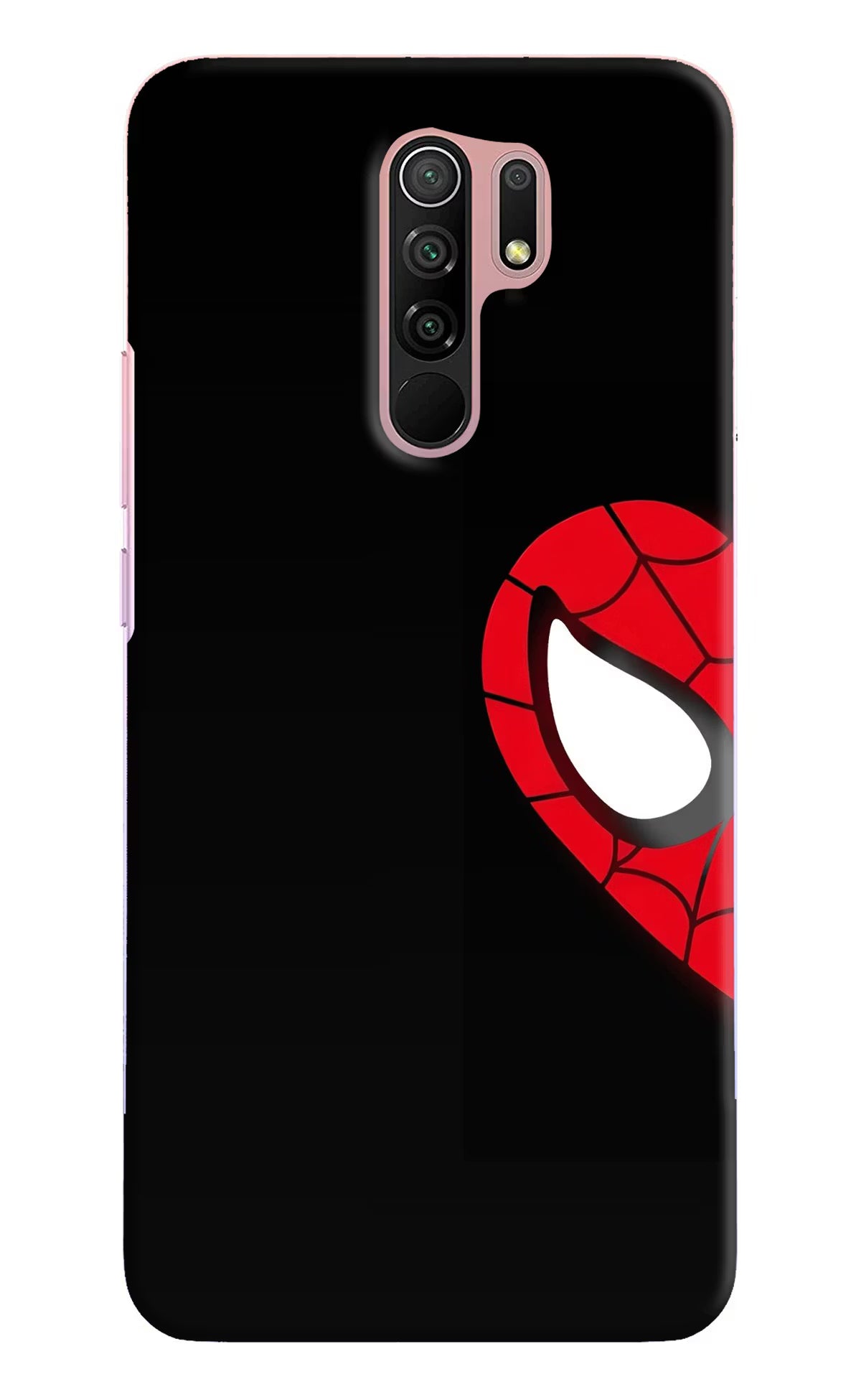 Peter Mask Redmi 9 Prime/Poco M2/M2 reloaded Back Cover