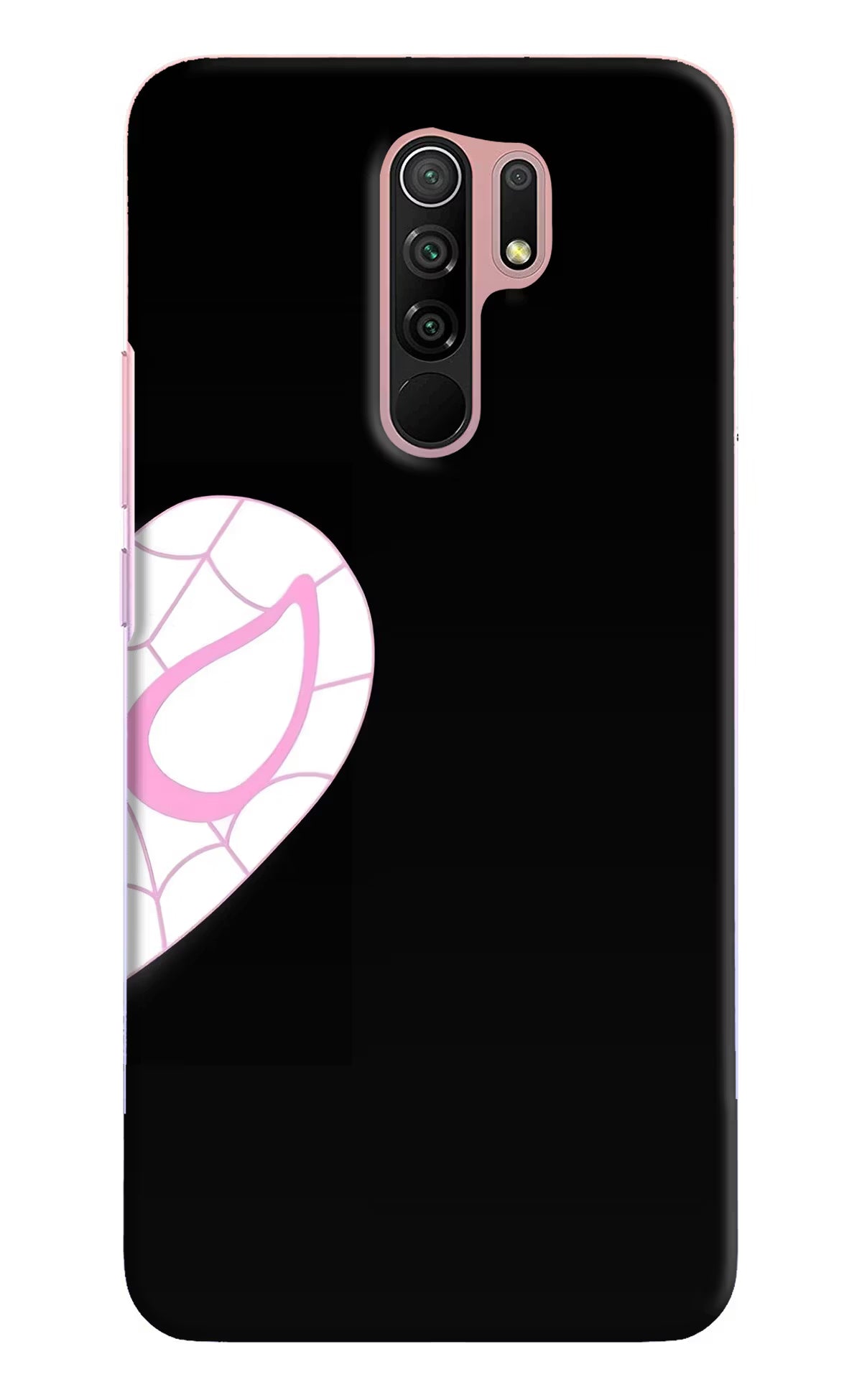 Gwen Mask Redmi 9 Prime/Poco M2/M2 reloaded Back Cover