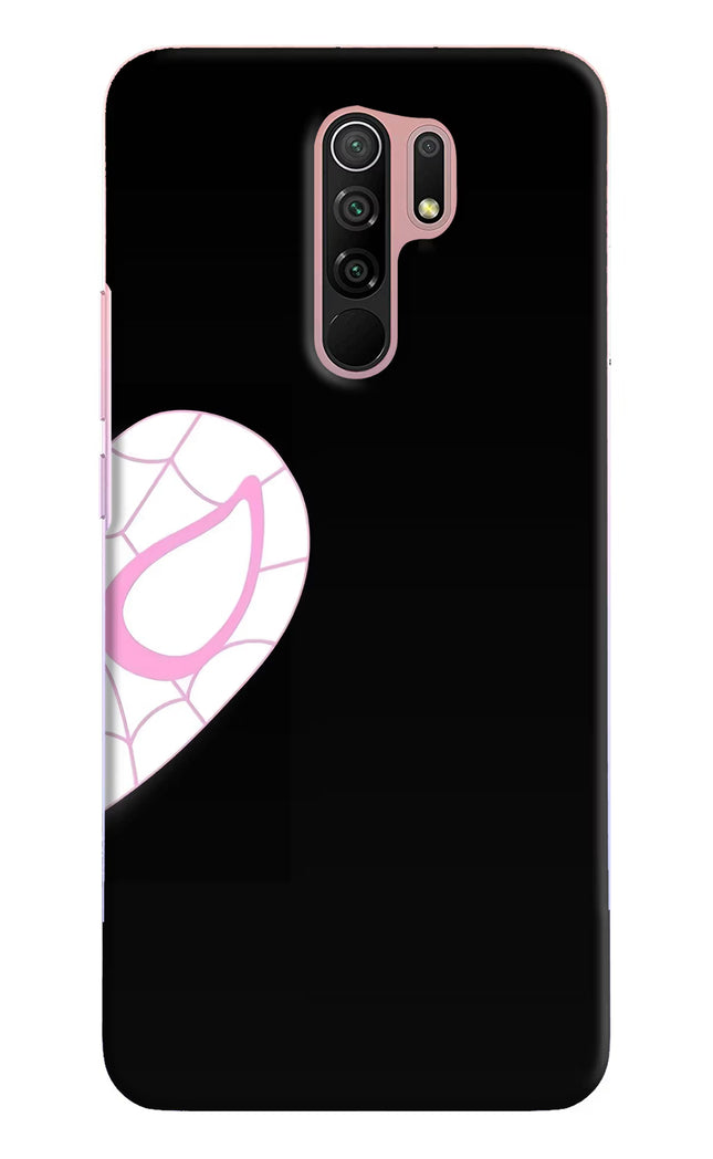 Gwen Mask Redmi 9 Prime/Poco M2/M2 reloaded Hard Case Back Cover by Casekaro