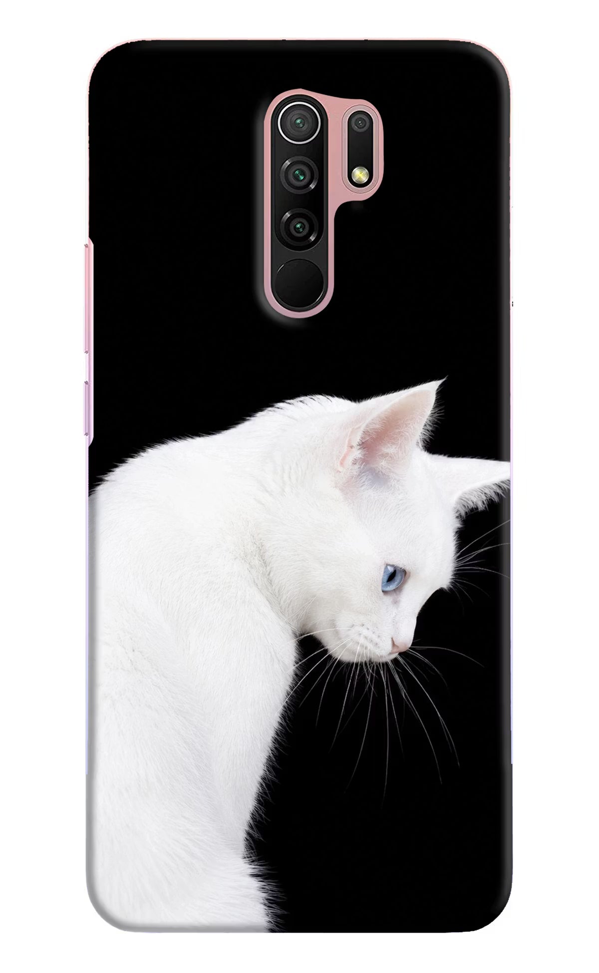 Snow Gaze Redmi 9 Prime/Poco M2/M2 reloaded Back Cover