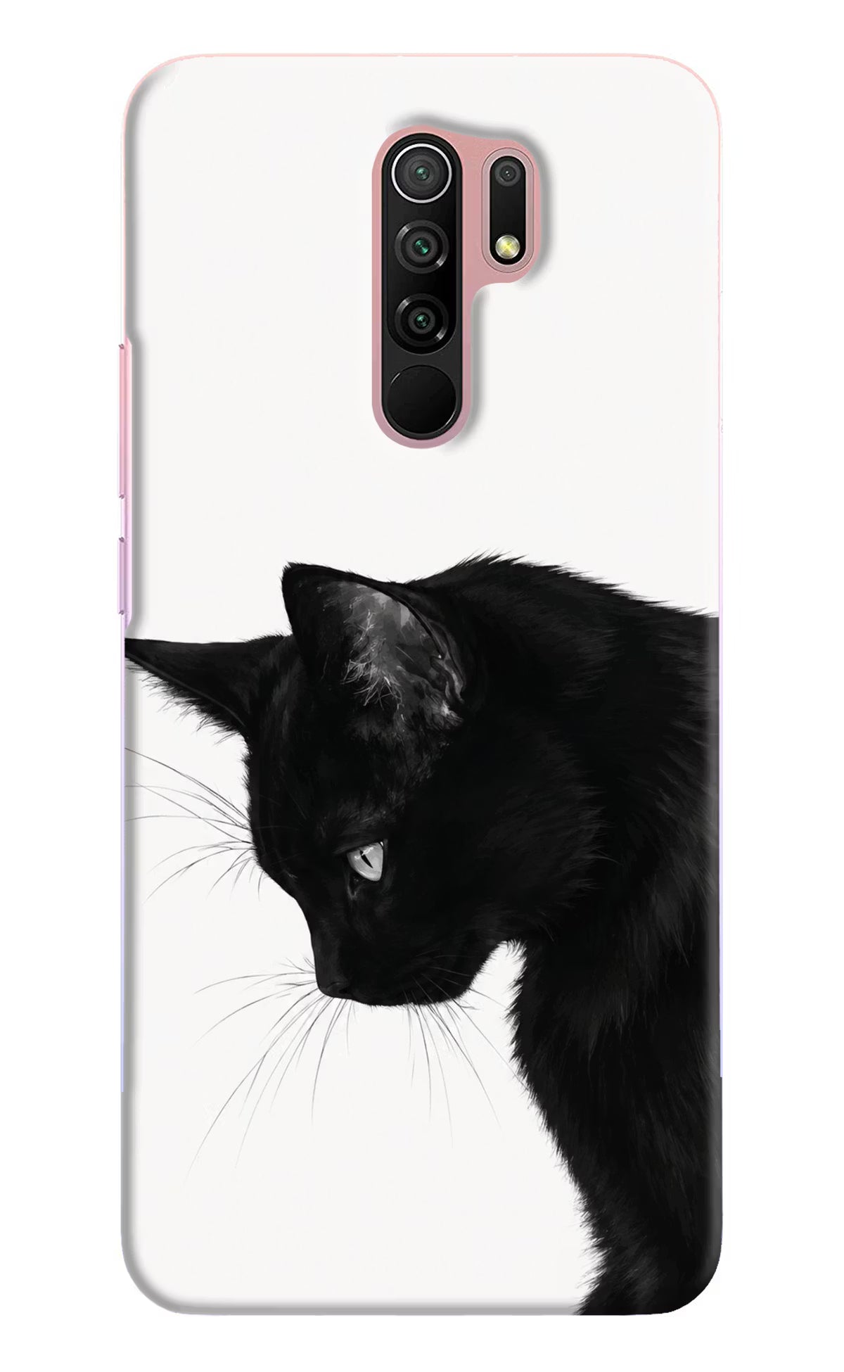 Shadow Gaze Redmi 9 Prime/Poco M2/M2 reloaded Back Cover