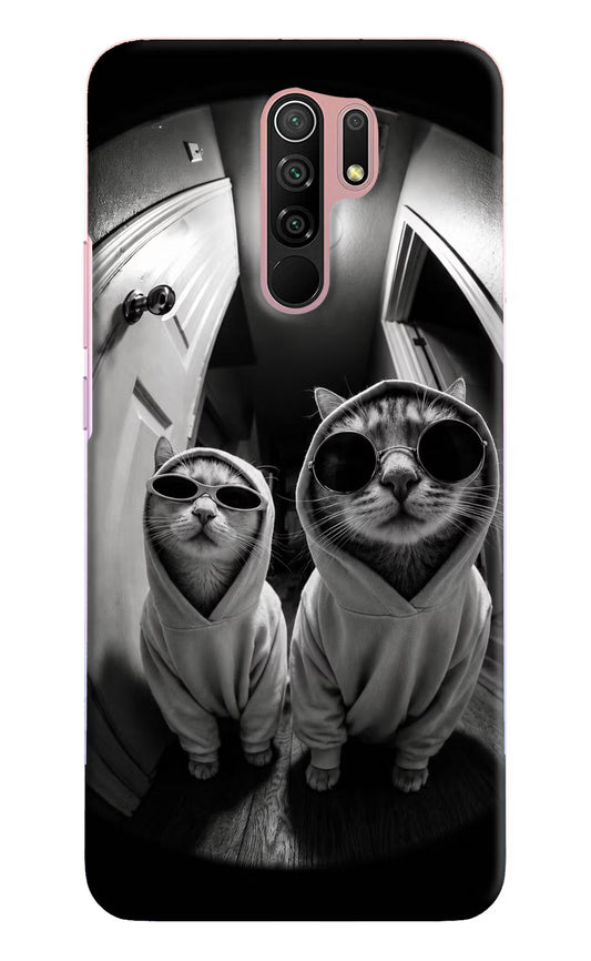 Hood Cats Redmi 9 Prime/Poco M2/M2 reloaded Hard Case Back Cover by Casekaro