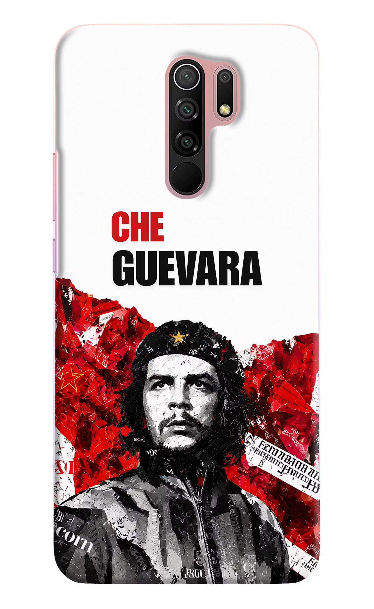 Che Guevara Revolution Redmi 9 Prime/Poco M2/M2 reloaded Back Cover
