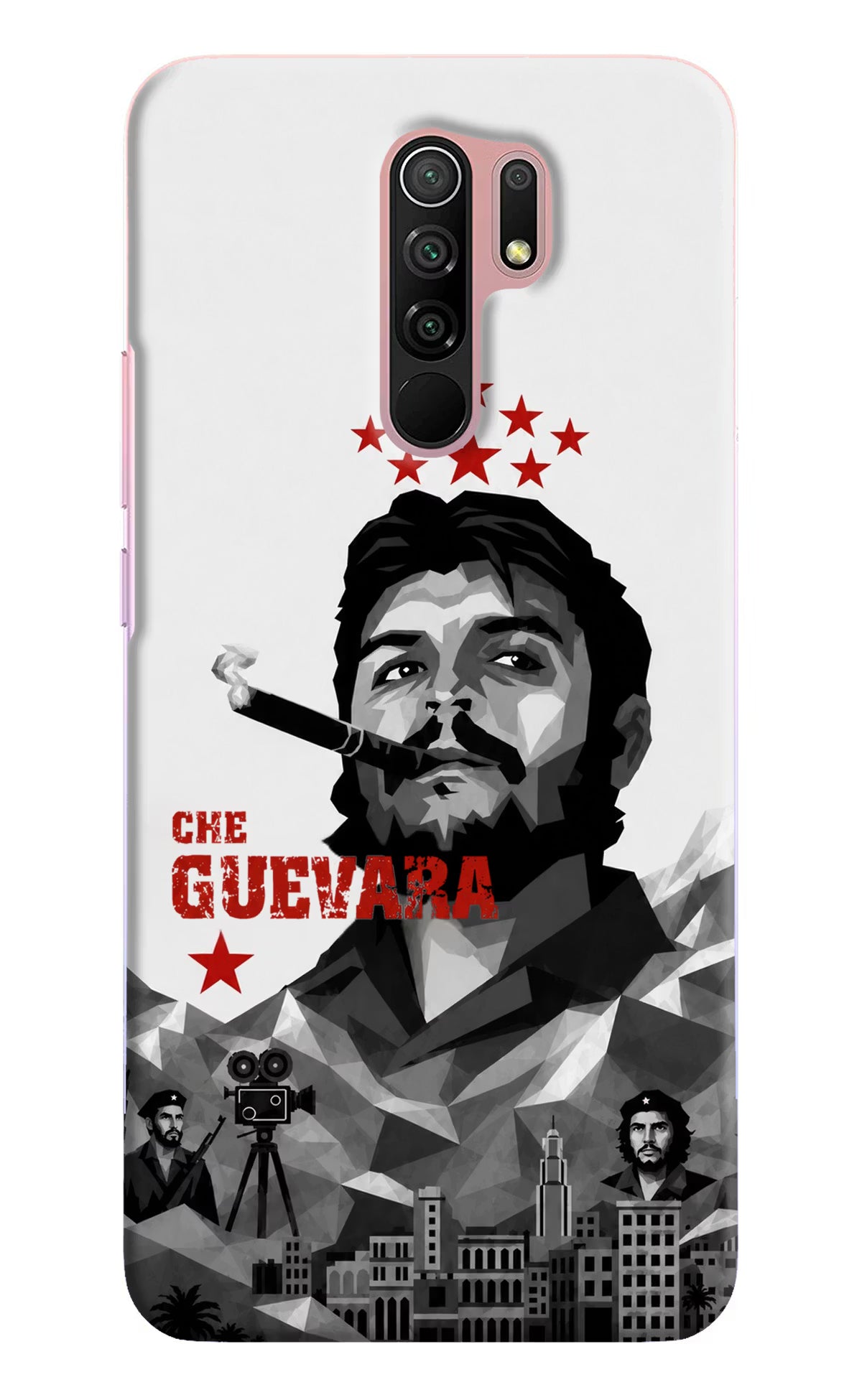 Che Guevara Iconic Redmi 9 Prime/Poco M2/M2 reloaded Back Cover