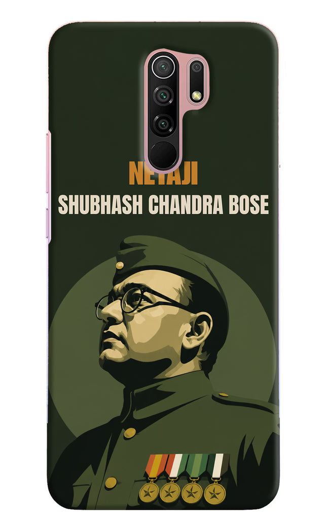 Netaji Legacy Redmi 9 Prime/Poco M2/M2 reloaded Hard Case Back Cover by Casekaro