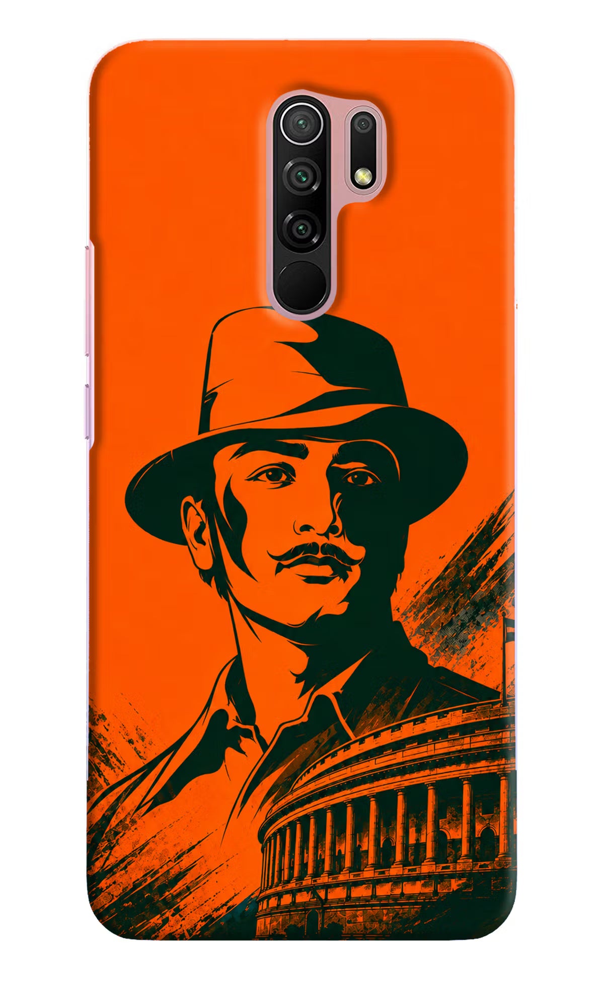 Bhagat Singh Legacy Redmi 9 Prime/Poco M2/M2 reloaded Back Cover