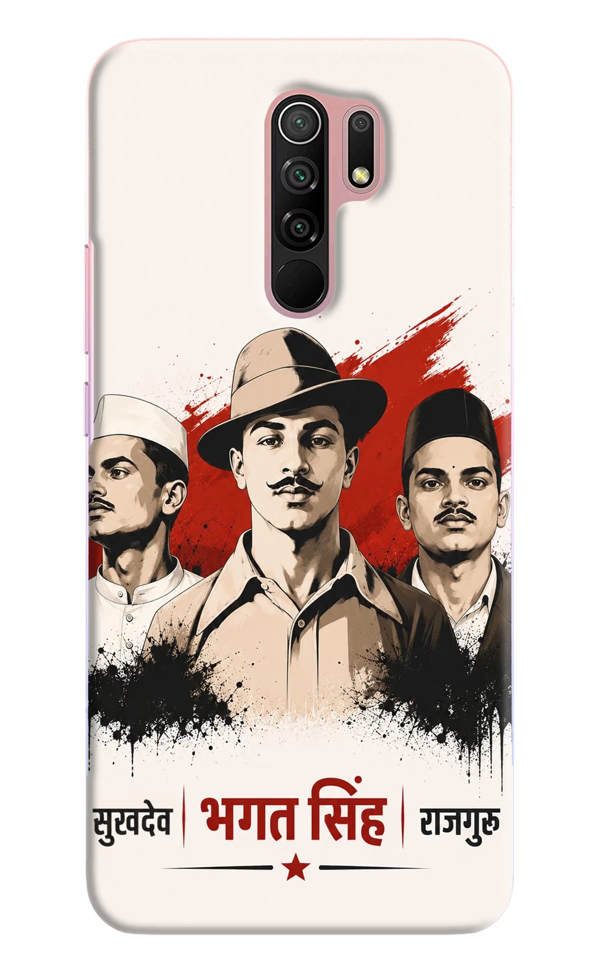 Sardar Patel Iron Will Redmi 9 Prime/Poco M2/M2 reloaded Back Cover