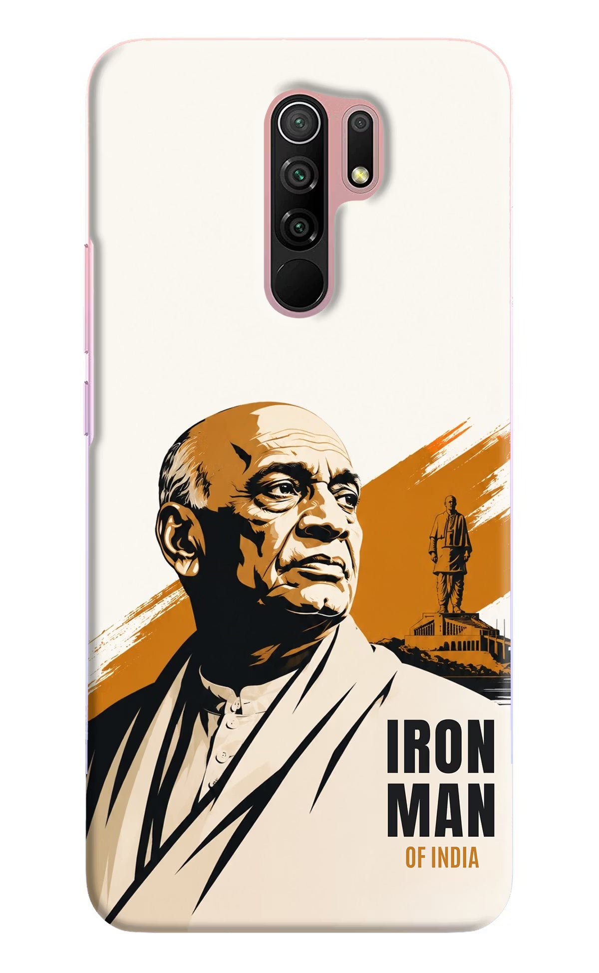 Chandrashekhar Azad Fearless Redmi 9 Prime/Poco M2/M2 reloaded Back Cover