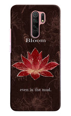 Bloom Redmi 9 Prime/Poco M2/M2 reloaded Hard Case Back Cover by Casekaro