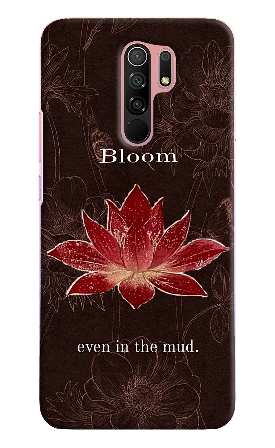 Bloom Redmi 9 Prime/Poco M2/M2 reloaded Back Cover, Hard case
