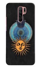 Divine Sun Redmi 9 Prime/Poco M2/M2 reloaded Hard Case Back Cover by Casekaro