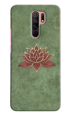 Lotus Grace Redmi 9 Prime/Poco M2/M2 reloaded Hard Case Back Cover by Casekaro