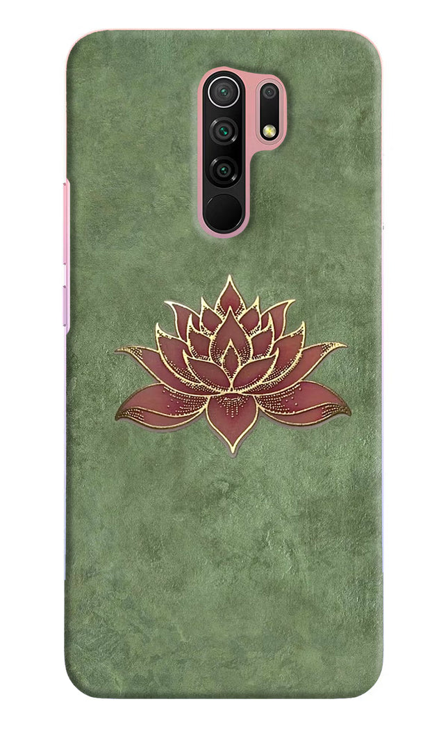 Lotus Grace Redmi 9 Prime/Poco M2/M2 reloaded Hard Case Back Cover by Casekaro