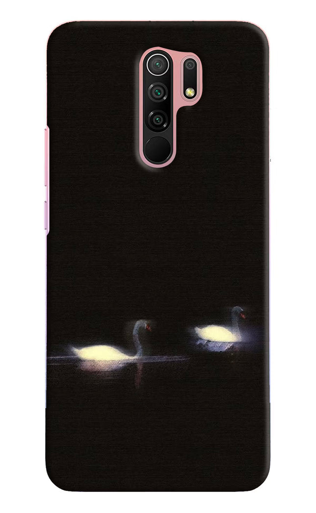 Silent Swans Redmi 9 Prime/Poco M2/M2 reloaded Hard Case Back Cover by Casekaro
