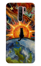 Sunrise Beyond Redmi 9 Prime/Poco M2/M2 reloaded Hard Case Back Cover by Casekaro