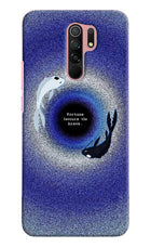 Dark Koi Redmi 9 Prime/Poco M2/M2 reloaded Hard Case Back Cover by Casekaro