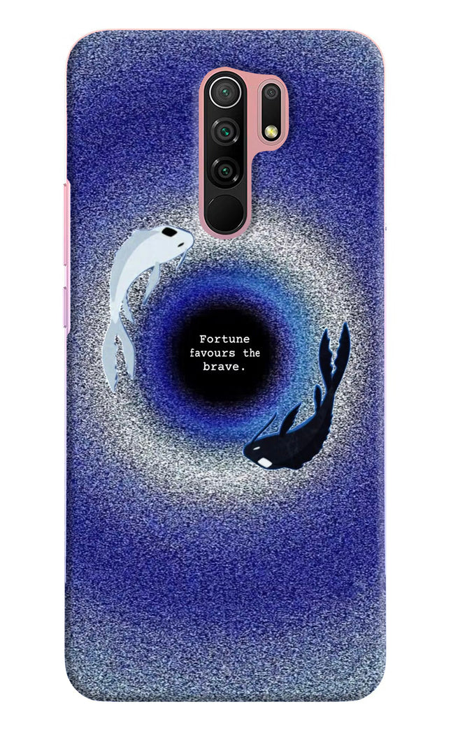 Dark Koi Redmi 9 Prime/Poco M2/M2 reloaded Hard Case Back Cover by Casekaro