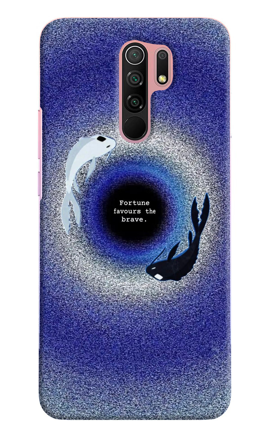 Dark Koi Redmi 9 Prime/Poco M2/M2 reloaded Back Cover, Hard case