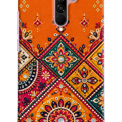 Kutch Glow Redmi 9 Prime/Poco M2/M2 reloaded Back Cover
