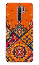 Kutch Glow Redmi 9 Prime/Poco M2/M2 reloaded Back Cover