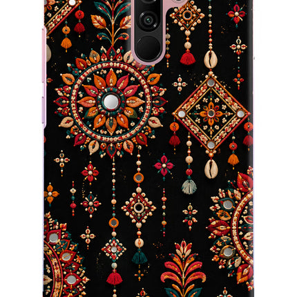 Boho Noir Redmi 9 Prime/Poco M2/M2 reloaded Back Cover