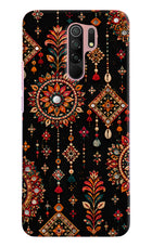 Boho Noir Redmi 9 Prime/Poco M2/M2 reloaded Back Cover