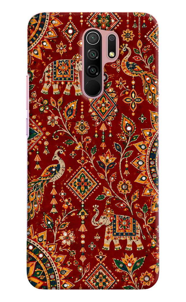 Laal Riwaaz Redmi 9 Prime/Poco M2/M2 reloaded Hard Case Back Cover by Casekaro