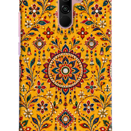 Sunlit Aura Redmi 9 Prime/Poco M2/M2 reloaded Back Cover