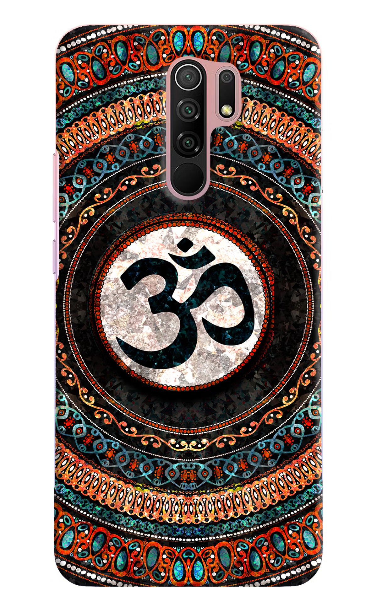 Om Culture Redmi 9 Prime/Poco M2/M2 reloaded Pop Case by Casekaro