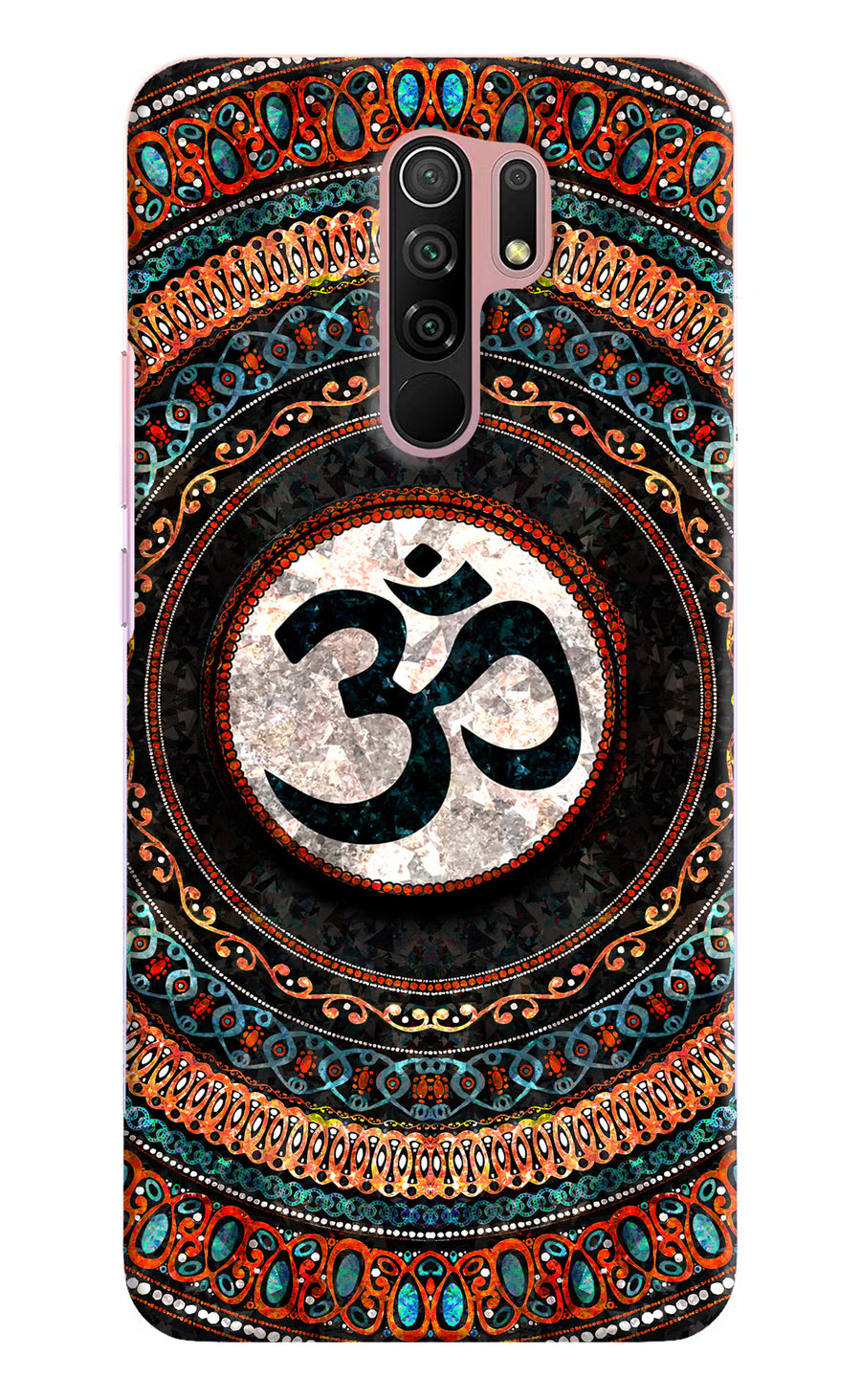 Om Culture Redmi 9 Prime/Poco M2/M2 reloaded Pop Case, Hard case