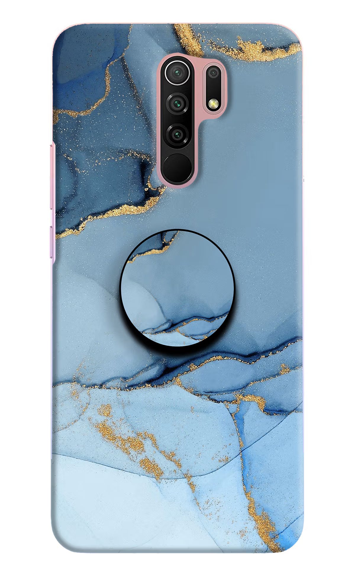 Blue Marble Redmi 9 Prime/Poco M2/M2 reloaded Pop Case by Casekaro