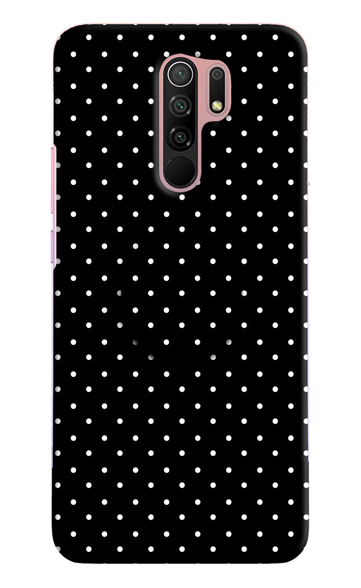 White Dots Redmi 9 Prime/Poco M2/M2 reloaded Pop Case by Casekaro