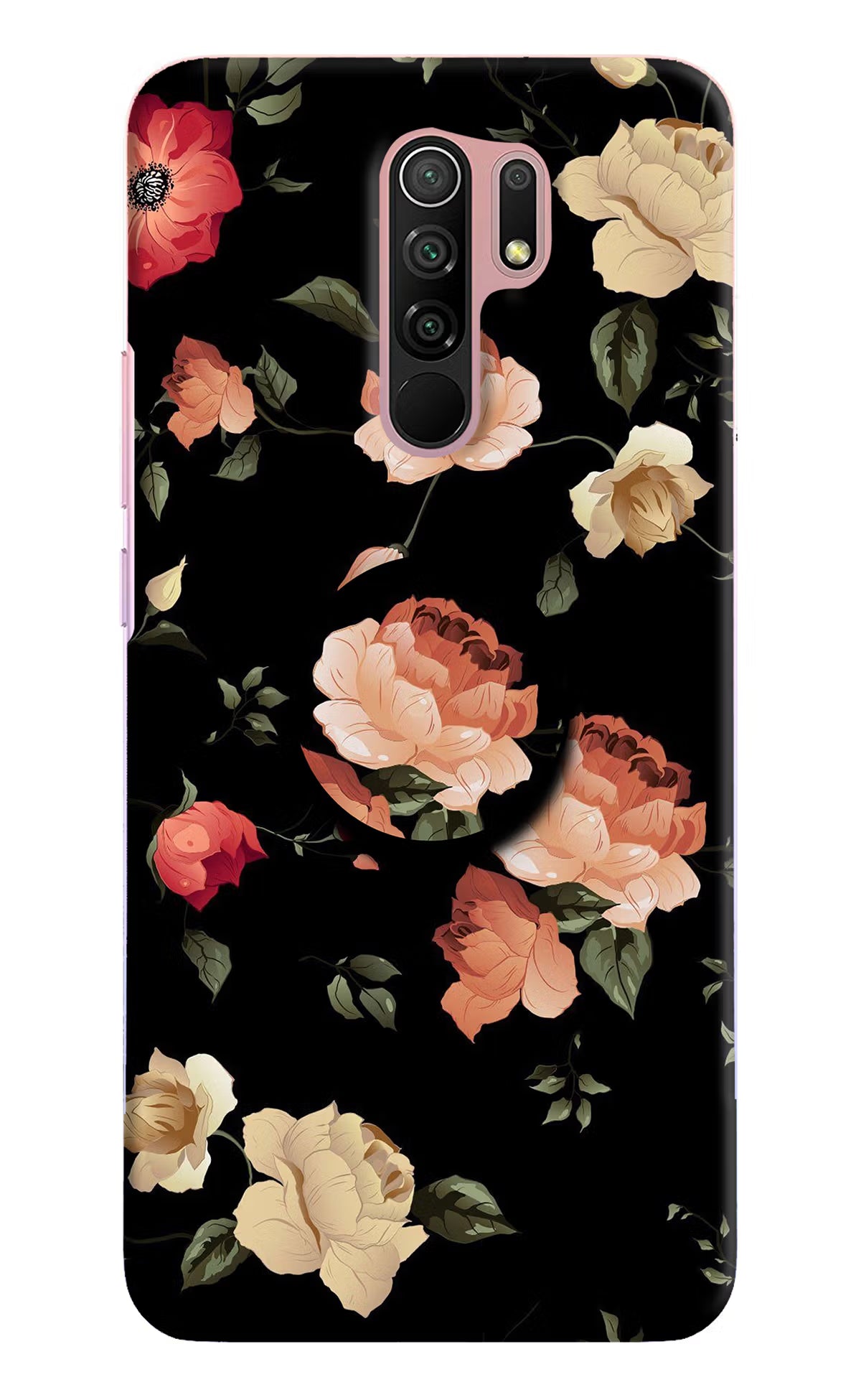 Flowers Redmi 9 Prime/Poco M2/M2 reloaded Pop Case by Casekaro