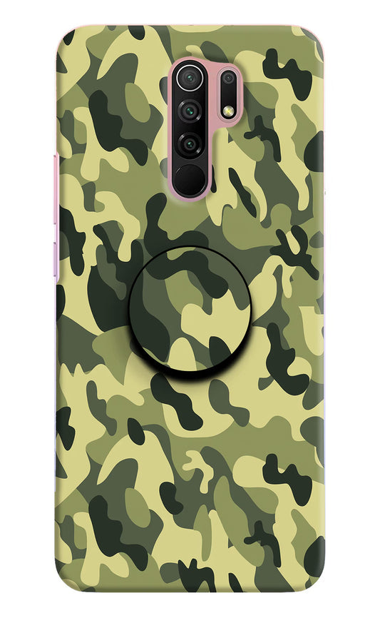 Camouflage Redmi 9 Prime/Poco M2/M2 reloaded Pop Case by Casekaro
