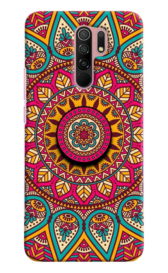 Mandala Redmi 9 Prime/Poco M2/M2 reloaded Pop Case by Casekaro