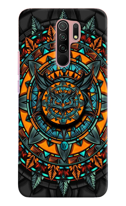 Angry Owl Redmi 9 Prime/Poco M2/M2 reloaded Pop Case by Casekaro