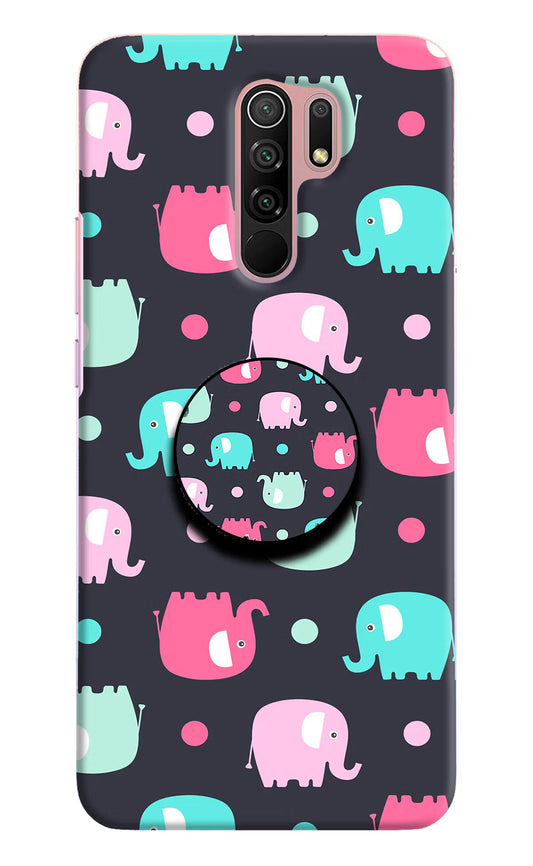 Baby Elephants Redmi 9 Prime/Poco M2/M2 reloaded Pop Case by Casekaro