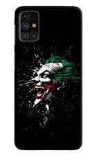 Joker Samsung M31s Hard Case Back Cover by Casekaro