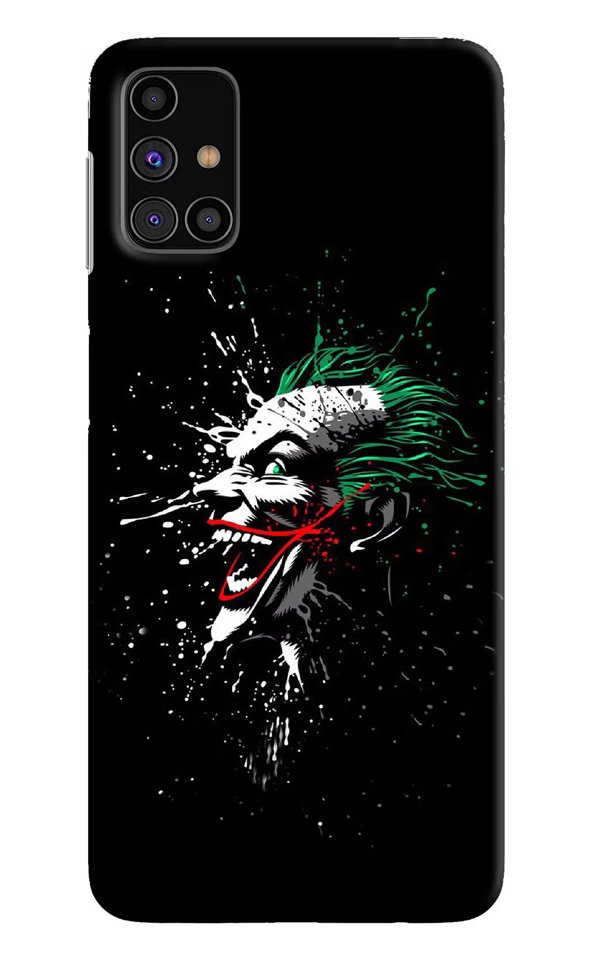 Joker Samsung M31s Hard Case Back Cover by Casekaro