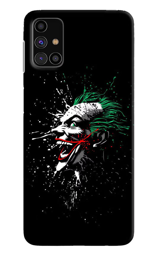 Joker Samsung M31s Hard Case Back Cover by Casekaro