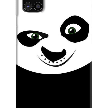 Panda Samsung M31s Hard Case Back Cover by Casekaro