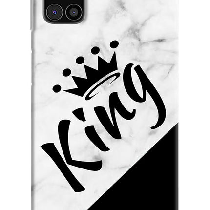 King Samsung M31s Hard Case Back Cover by Casekaro