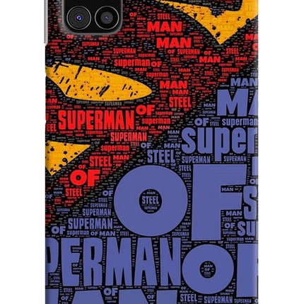 Superman Samsung M31s Hard Case Back Cover by Casekaro