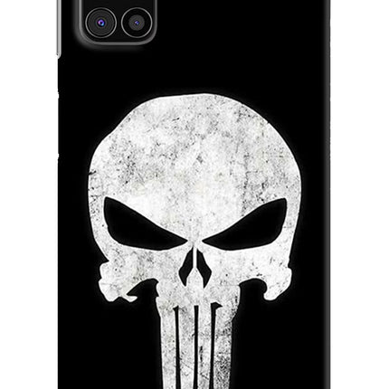 Punisher Skull Samsung M31s Hard Case Back Cover by Casekaro
