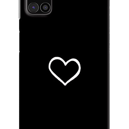 Heart Samsung M31s Hard Case Back Cover by Casekaro