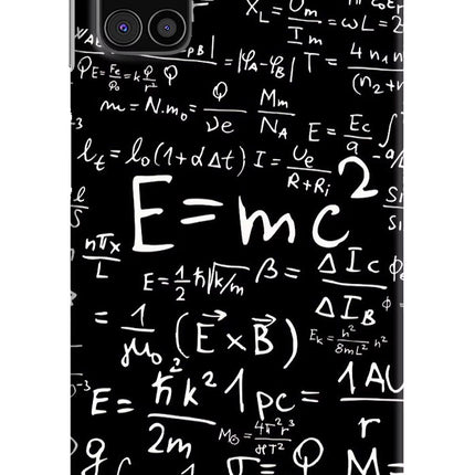 Physics Formula Samsung M31s Hard Case Back Cover by Casekaro